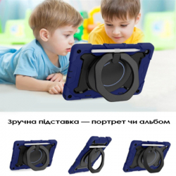 ����� �� �������� BeCover Armor Stand Samsung Galaxy Tab A11 Plus SM-X236B 11.0" Blue (713943) - �������� 4
