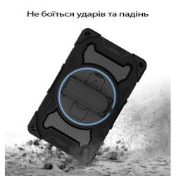 Чохол до планшета BeCover Horizontal handle Samsung Galaxy Tab A11 Plus SM-X236B 11.0" Black (713941) - Картинка 4