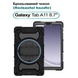   BeCover Horizontal handle Samsung Galaxy Tab A11 SM-X133/X135 8.7" Black (713940)