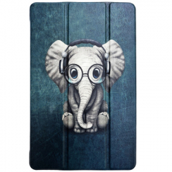 ����� �� �������� BeCover Smart Case Samsung Galaxy Tab A11 Plus SM-X236B 11.0" Elephant (714015) - �������� 2