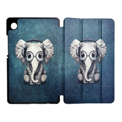 ����� �� �������� BeCover Smart Case Samsung Galaxy Tab A11 Plus SM-X236B 11.0" Elephant (714015) - �������� 4