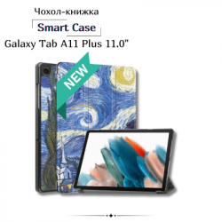 ����� �� �������� BeCover Smart Case Samsung Galaxy Tab A11 Plus SM-X236B 11.0" Night (714011)