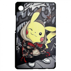 ����� �� �������� BeCover Smart Case Samsung Galaxy Tab A11 Plus SM-X236B 11.0" Pikachu (714019) - �������� 3