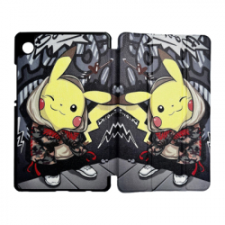 ����� �� �������� BeCover Smart Case Samsung Galaxy Tab A11 Plus SM-X236B 11.0" Pikachu (714019) - �������� 5