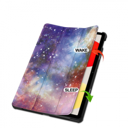 Чохол до планшета BeCover Smart Case Samsung Galaxy Tab A11 Plus SM-X236B 11.0" Space (714008) - Картинка 7