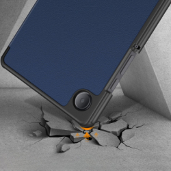 ����� �� �������� BeCover Smart Case Samsung Galaxy Tab A11 SM-X133/X135 8.7" Deep Blue (713964) - �������� 3