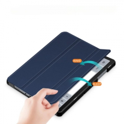 ����� �� �������� BeCover Smart Case Samsung Galaxy Tab A11 SM-X133/X135 8.7" Deep Blue (713964) - �������� 4