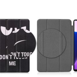����� ��� �������� BeCover Smart Case Samsung Galaxy Tab A11 SM-X133/X135 8.7" Don't Touch (713974) - �������� 6