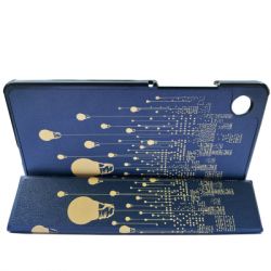 ����� ��� �������� BeCover Smart Case Samsung Galaxy Tab A11 SM-X133/X135 8.7" Night Light (713988) - �������� 5