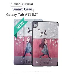    BeCover Smart Case Samsung Galaxy Tab A11 SM-X133/X135 8.7" Walk (713992)