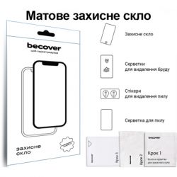 Стекло защитное BeCover Matte Anti-Glare Samsung Galaxy Tab A11 Plus SM-X236B 11.0" (713939) - Картинка 4