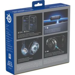 Навушники SteelSeries Arctis Nova 3P Wireless MultiPlatform Black (61686) - Картинка 6