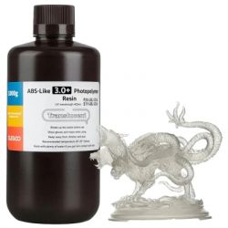 ������������ ����� ELEGOO Resin, ABS-like 3.0 plus 1��, semitransparent (50.103.0212) - �������� 1