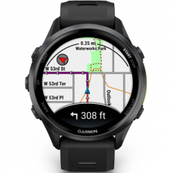 Смарт-годинник Garmin Forerunner 970, Black/Amp Yellow, GPS (010-02969-10) - Картинка 2