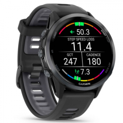 Смарт-годинник Garmin Forerunner 970, Black/Amp Yellow, GPS (010-02969-10) - Картинка 3