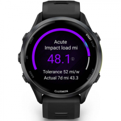 Смарт-годинник Garmin Forerunner 970, Black/Amp Yellow, GPS (010-02969-10) - Картинка 7