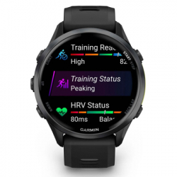 Смарт-годинник Garmin Forerunner 970, Black/Amp Yellow, GPS (010-02969-10) - Картинка 8