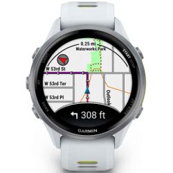�����-���� Garmin Forerunner 970, Whitestone/Amp Yellow, GPS (010-02969-11) - �������� 2