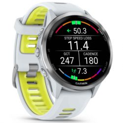 �����-���� Garmin Forerunner 970, Whitestone/Amp Yellow, GPS (010-02969-11) - �������� 3