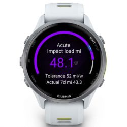 �����-���� Garmin Forerunner 970, Whitestone/Amp Yellow, GPS (010-02969-11) - �������� 7