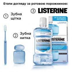 �������������� ��� ������� ��� Listerine Professional ������ �������+ 500 �� (3574661860558) - �������� 8