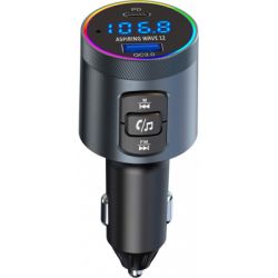 FM модулятор Aspiring Wave 12, 48W (TC-WA12) - Картинка 2