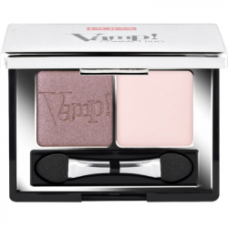    Pupa Vamp! Compact Duo Eyeshadow 03 - Soft Mauve (8011607237975)