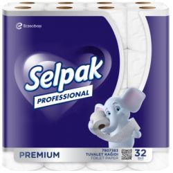 ��������� ���� Selpak Professional Premium 3 ���� 32 ������ (8690530071094)