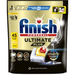 �������� ��� ������������� ����� Finish Ultimate Plus All in 1 Lemon 45 ��. (5908252010998)