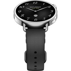 Смарт-годинник Xiaomi Watch S4 41mm Fluororubber Strap Чорний BHR07VRGL (1168292) - Картинка 3