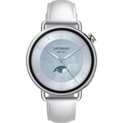 Смарт-часы Xiaomi Watch S4 41mm Leather Strap Білий BHR07VUGL (1166774) - Картинка 2