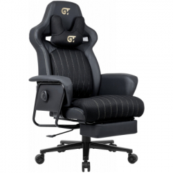 Крісло ігрове GT Racer X-7484 Black (X-7484 Fabric Black XL) - Картинка 2