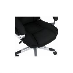 Офисное кресло GT Racer X-2852 Classic Black (X-2852 Classic Fabric Black) - Картинка 6