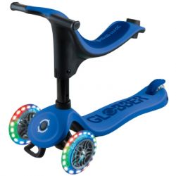 Самокат Globber Go Up Sporty 360 колеса з підсвіткою Синій (456-600) - Картинка 3