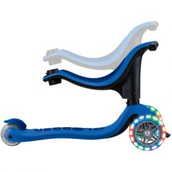 Самокат Globber Go Up Sporty 360 колеса з підсвіткою Синій (456-600) - Картинка 4