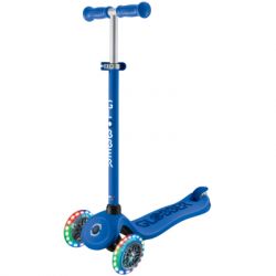 Самокат Globber Go Up Sporty 360 колеса з підсвіткою Синій (456-600) - Картинка 5