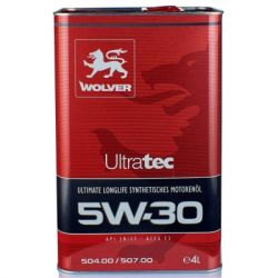 �������� ����� Wolver Ultratec 5W-30, 504/507. C3 API SN/CF 4� (4260360940934)