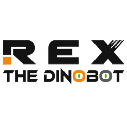 Інтерактивна іграшка BlueRocket Роботизована іграшка-конструктор Діно Рекс STEM (XT3803086) - Картинка 7