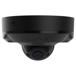 Камера видеонаблюдения Ajax DomeCam Mini HL (8/2.8) black - Картинка 1