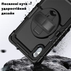Чехол для планшета BeCover FortTab Lenovo Idea Tab/K11 (2nd Gen) TB336/Xiaoxin Pad (2025) 11" Black (714080) - Картинка 5