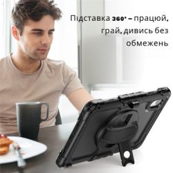 Чехол для планшета BeCover FortTab Lenovo Idea Tab/K11 (2nd Gen) TB336/Xiaoxin Pad (2025) 11" Black (714080) - Картинка 7