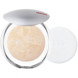    Pupa Luminys Silky Baked Face Powder 01 - Ivory Beige (8011607099146)
