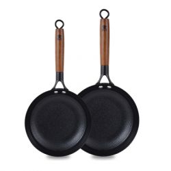 Набір сковорідок чавунних MasterPro Odin, 20/24 см (BGKIT-0083) - Картинка 2