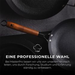 Набір сковорідок чавунних MasterPro Odin, 20/24 см (BGKIT-0083) - Картинка 4