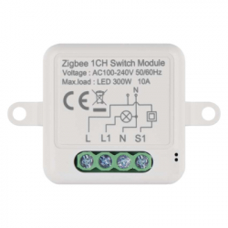 Модуль управління розумним будинком EMOS H5101 ZigBee 3.0 1-Channel (H5101) - Картинка 2