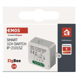 Модуль управління розумним будинком EMOS H5101 ZigBee 3.0 1-Channel (H5101) - Картинка 9