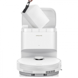 Пилосос Dreame Bot D20 Pro Plus White (RLD43SD-WH) - Картинка 11