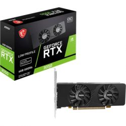 Видеокарта MSI GeForce RTX3050 6Gb LP E OC (RTX 3050 LP E 6G OC) - Картинка 6