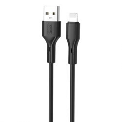   USB 2.0 AM to Lightning 1.0m black XO (NB230_L_Black)
