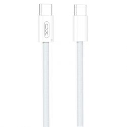 ���� ������ USB-C to USB-C 1.5m 60W white XO (NBQ260B_�_White)